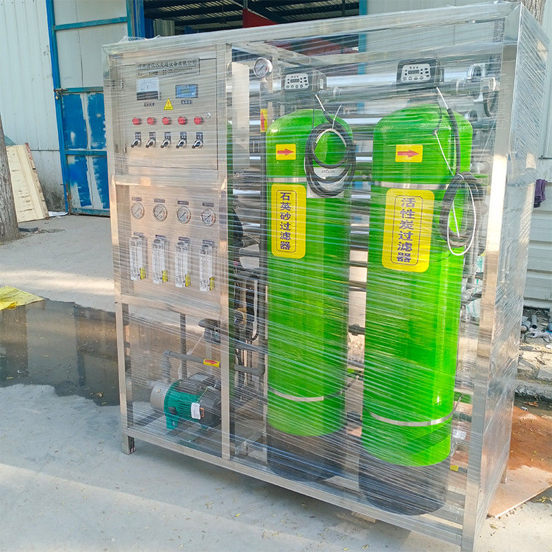 Stainless Steel/FRP Vessel RO Water Purification System for Purified Water Production