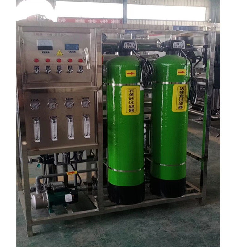 Stainless Steel/FRP Vessel RO Water Purification System for Purified Water Production