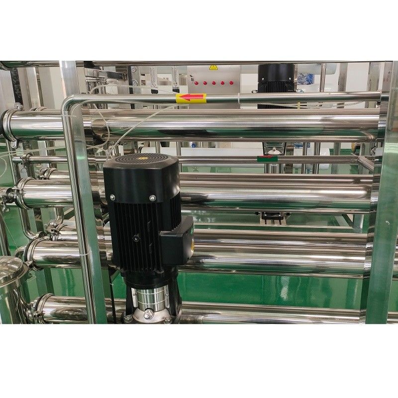10-40C Water Temperature 2TPH Water Purification Equipment with Two Stage RO Treatment