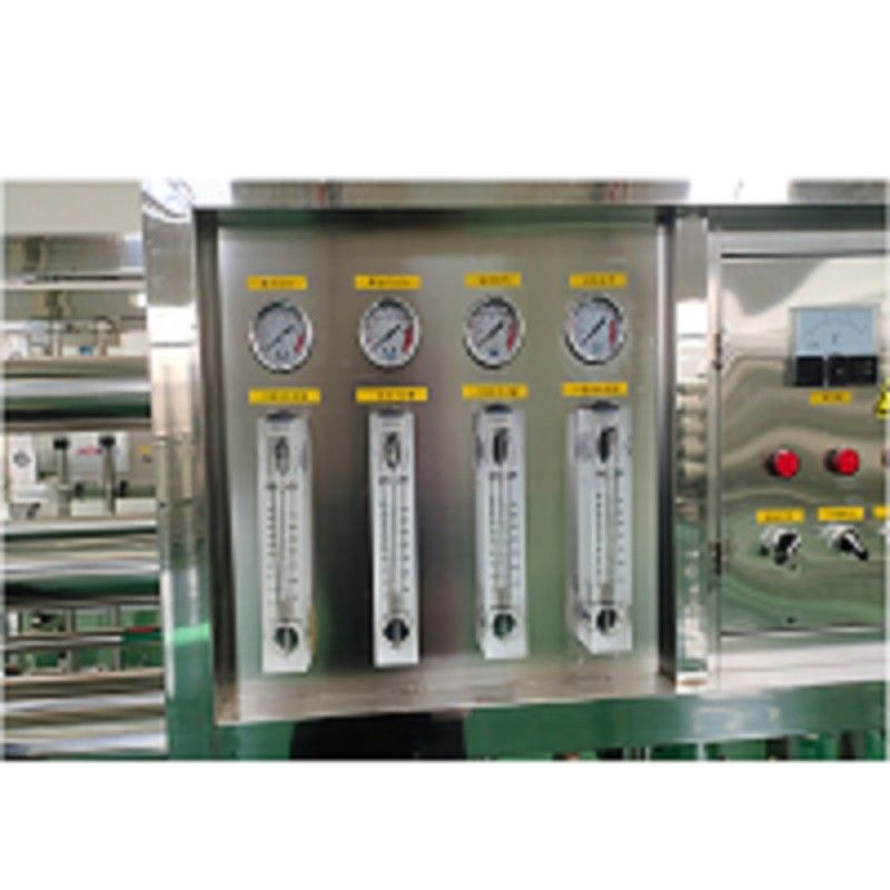 10-40C Water Temperature 2TPH Water Purification Equipment with Two Stage RO Treatment