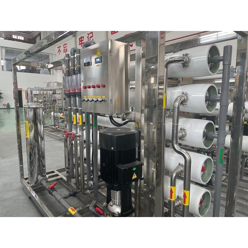 5T/H RO 1000liters Reverse Osmosis Water Purification Machine for Water Treatment Plant