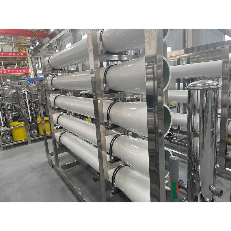 5T/H RO 1000liters Reverse Osmosis Water Purification Machine for Water Treatment Plant