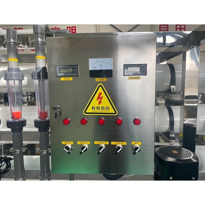 5T/H RO 1000liters Reverse Osmosis Water Purification Machine for Water Treatment Plant