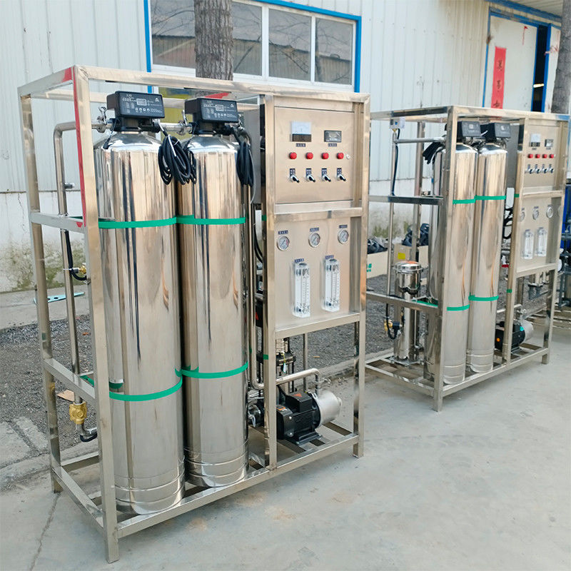 380V/1.5Kw Mineral Water Reverse Osmosis Filtration System for Swimming Pool Treatment