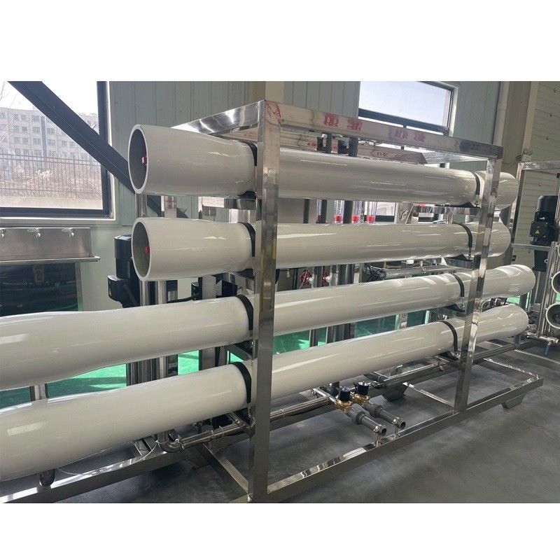 1500*600*1500mm RO Water Treatment Plant for Mineral Water from Seawater Desalination