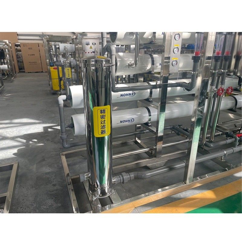 1500*600*1500mm RO Water Treatment Plant for Mineral Water from Seawater Desalination
