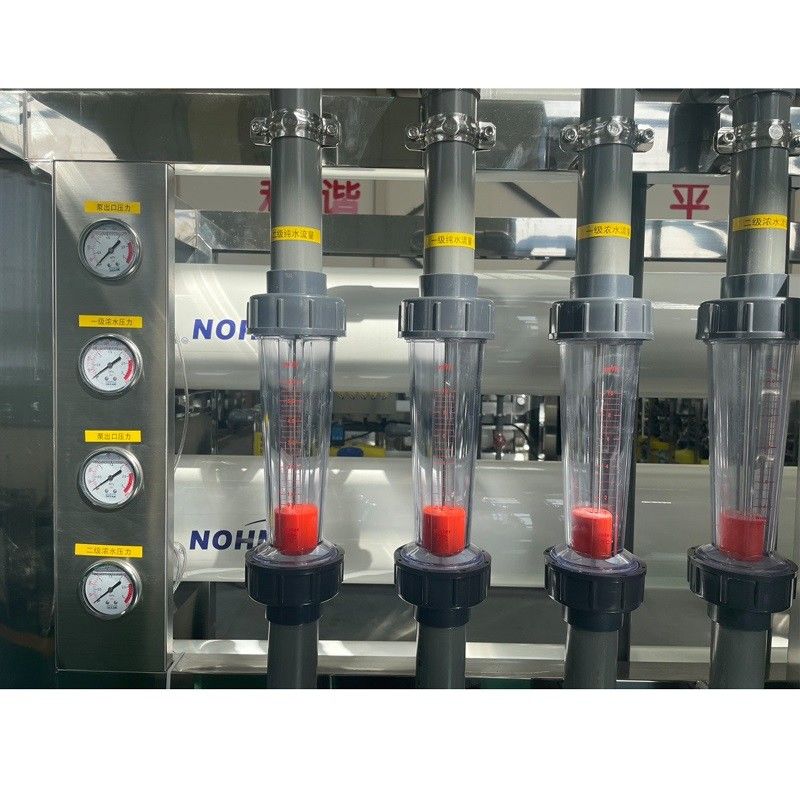1500*600*1500mm RO Water Treatment Plant for Mineral Water from Seawater Desalination