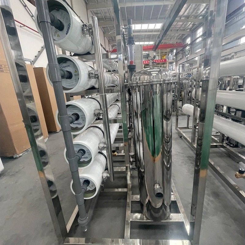 1500*600*1500mm 380V/1.5Kw RO Water Plant for 10000LPH Reverse Osmosis System Solution