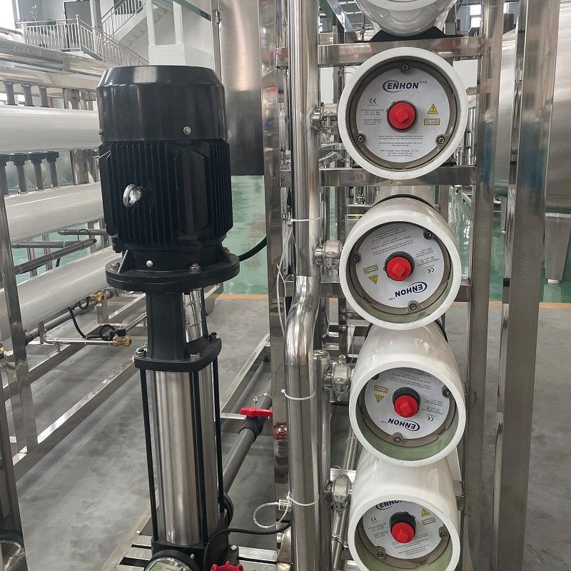 1500*600*1500mm 380V/1.5Kw RO Water Plant for 10000LPH Reverse Osmosis System Solution