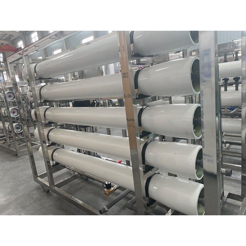 1500*600*1500mm 380V/1.5Kw RO Water Plant for 10000LPH Reverse Osmosis System Solution