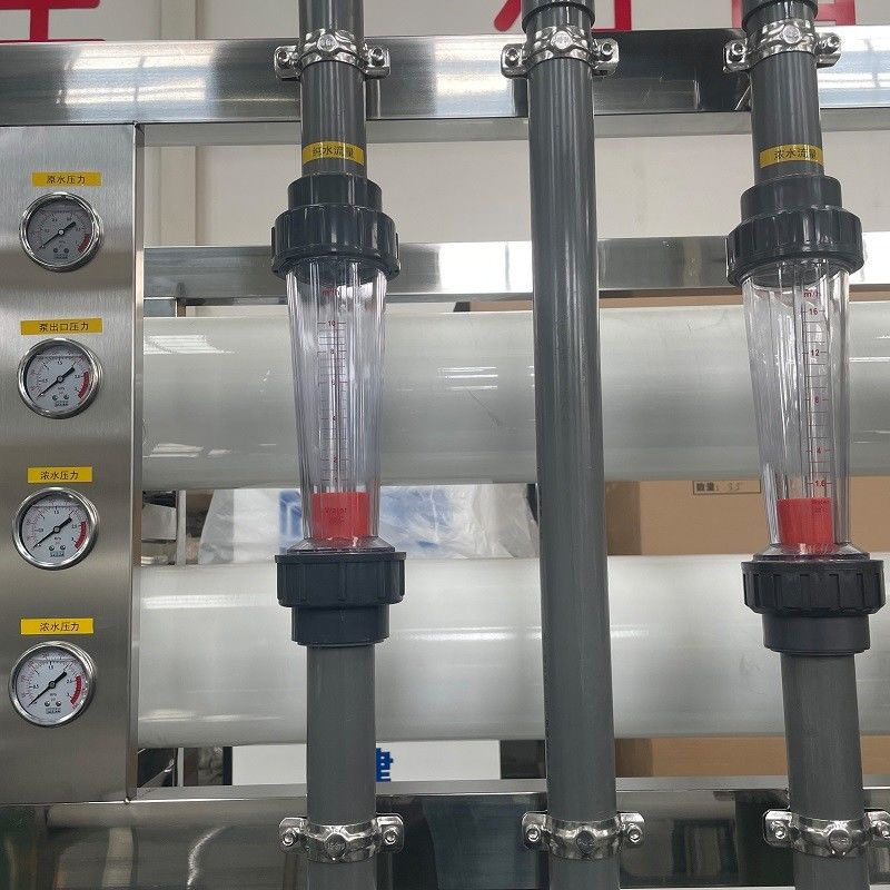 1500*600*1500mm 380V/1.5Kw RO Water Plant for 10000LPH Reverse Osmosis System Solution