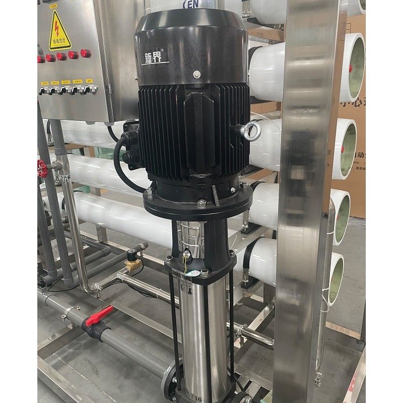 1500*600*1500mm 380V/1.5Kw RO Water Plant for 10000LPH Reverse Osmosis System Solution