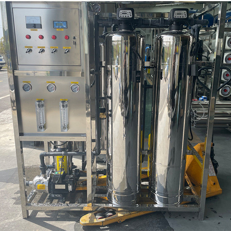 1000 liter per hour UF module reverse osmosis water purification system for wood case