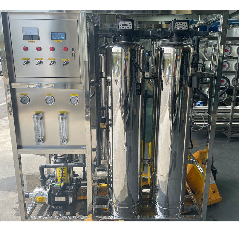 1000 liter per hour UF module reverse osmosis water purification system for wood case