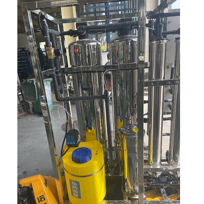 1000 liter per hour UF module reverse osmosis water purification system for wood case