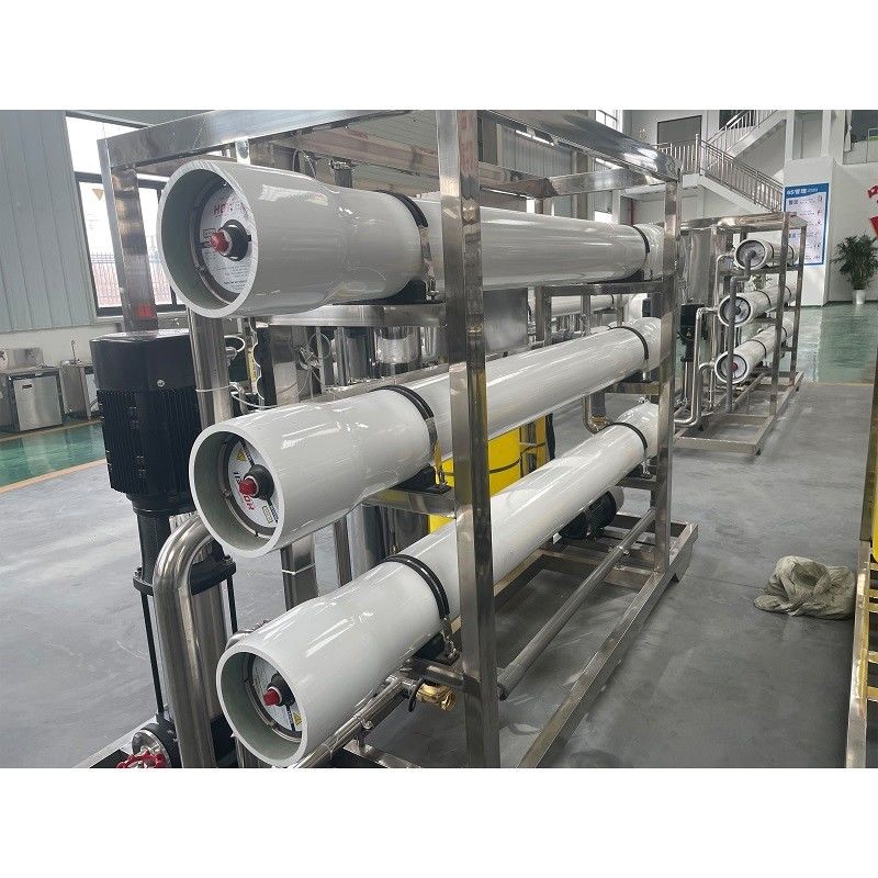 6000LPH RO Drinking Water Purifier Filter Machine for 300kg Core Components Pump
