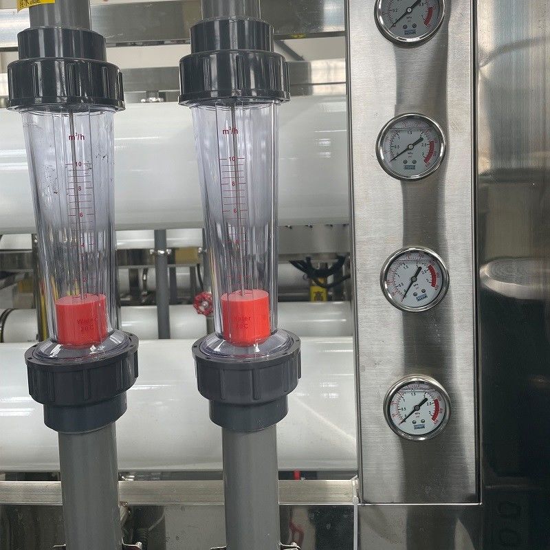 6000LPH RO Drinking Water Purifier Filter Machine for 300kg Core Components Pump