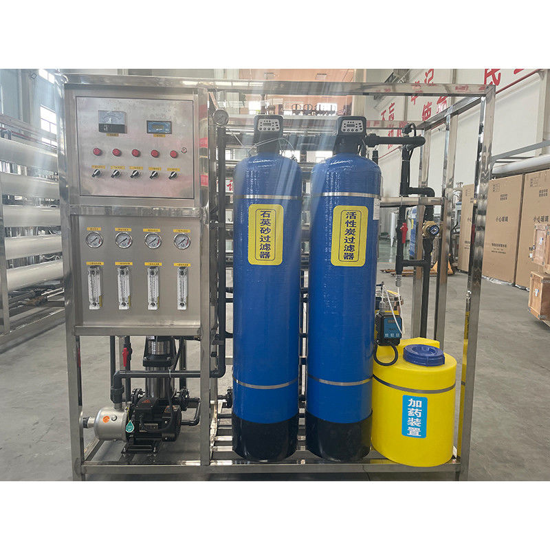 1T Two Stage Seawater Desalination RO Water Filtration System with 260 kg Weight