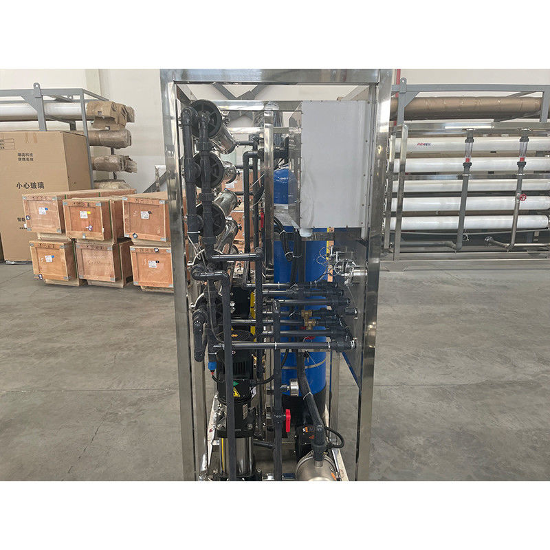 1T Two Stage Seawater Desalination RO Water Filtration System with 260 kg Weight