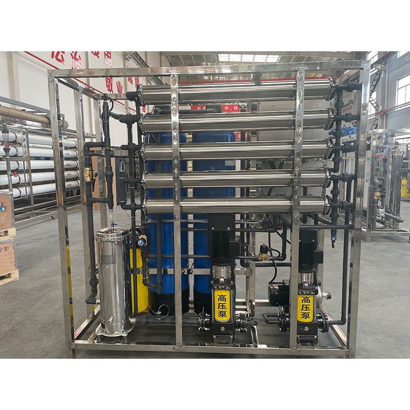 1T Two Stage Seawater Desalination RO Water Filtration System with 260 kg Weight