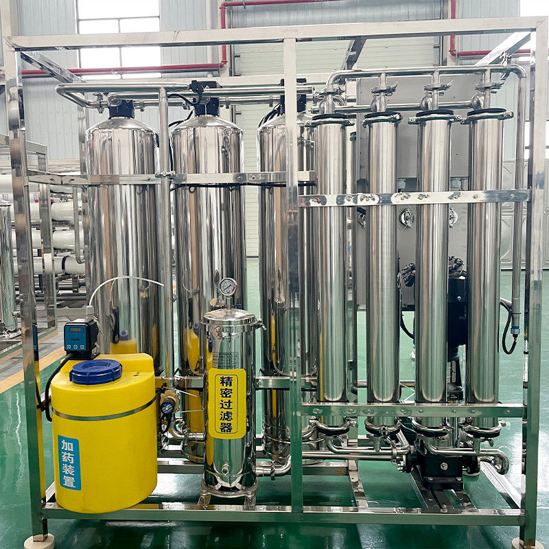 1000LPH RO Reverse Osmosis Water Purification System for 3 Bottles Treatment Machine Plant