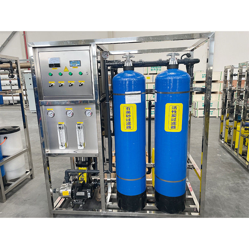 1L/H Two Stage RO Water Purification Equipment for Seawater Desalination Treatment