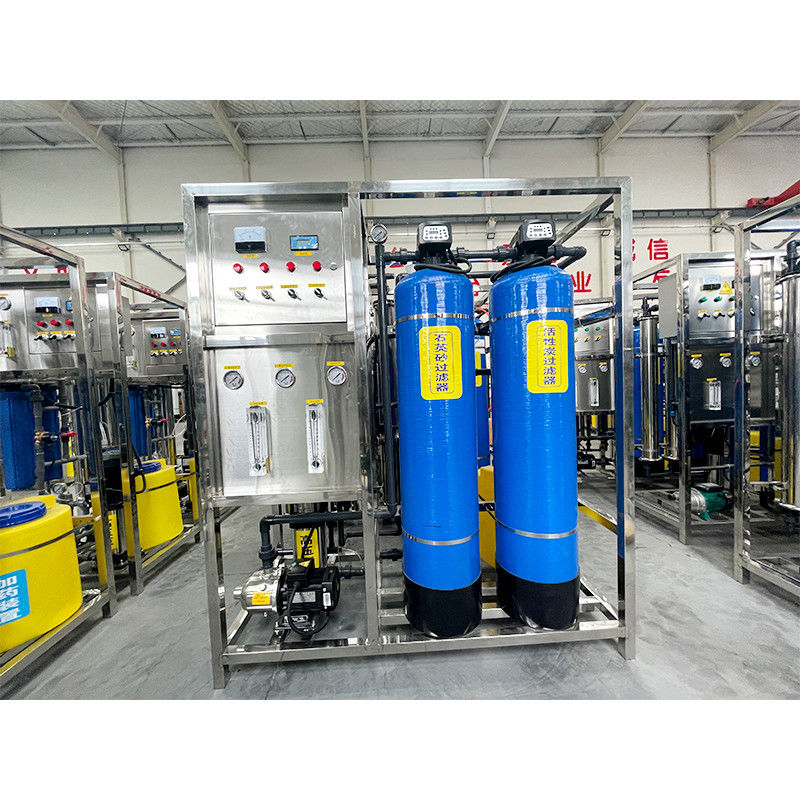 1L/H Two Stage RO Water Purification Equipment for Seawater Desalination Treatment