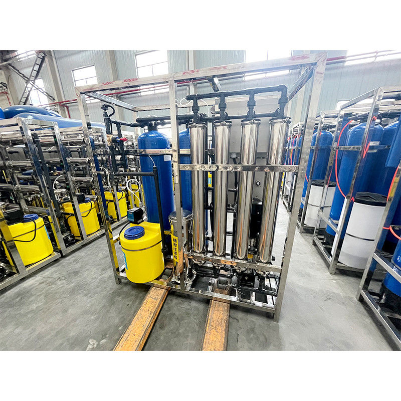 1L/H Two Stage RO Water Purification Equipment for Seawater Desalination Treatment