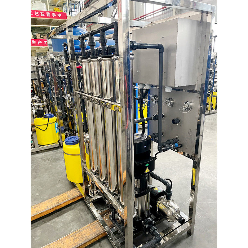 1L/H Two Stage RO Water Purification Equipment for Seawater Desalination Treatment