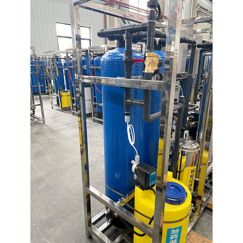 1L/H Two Stage RO Water Purification Equipment for Seawater Desalination Treatment