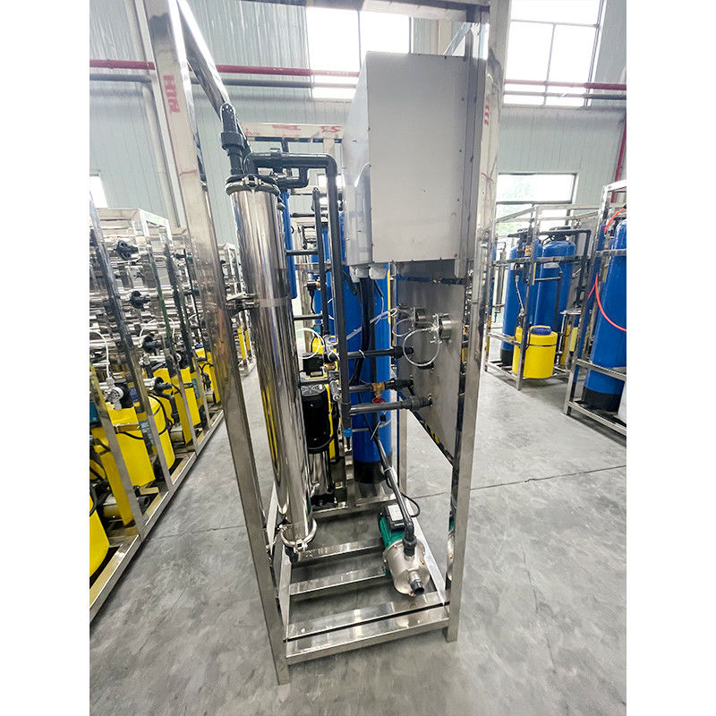 Core Components Engine 500kg/H Water Purification System for Mineral Water Production