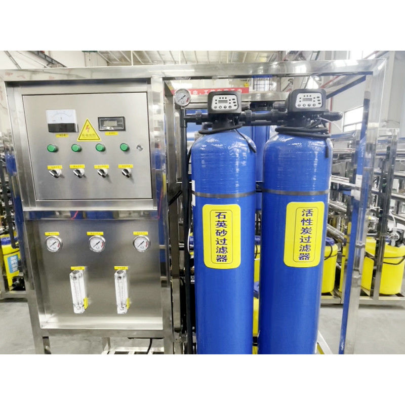 240KG 250LPH 500LPH Reverse Osmosis Water Filter Equipment for Water Treatment Machine