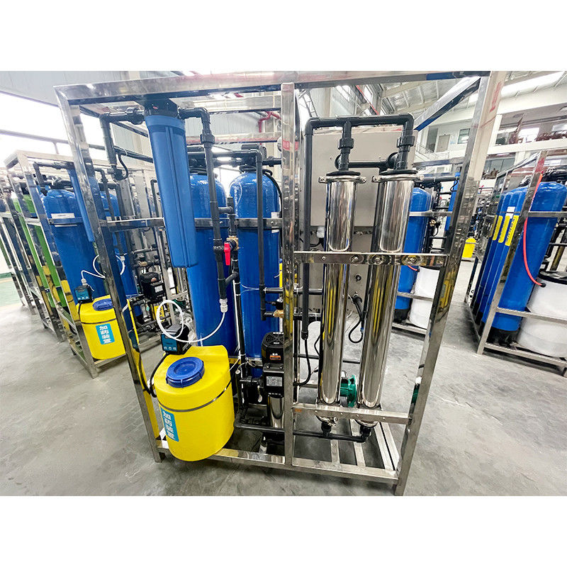 240KG 250LPH 500LPH Reverse Osmosis Water Filter Equipment for Water Treatment Machine