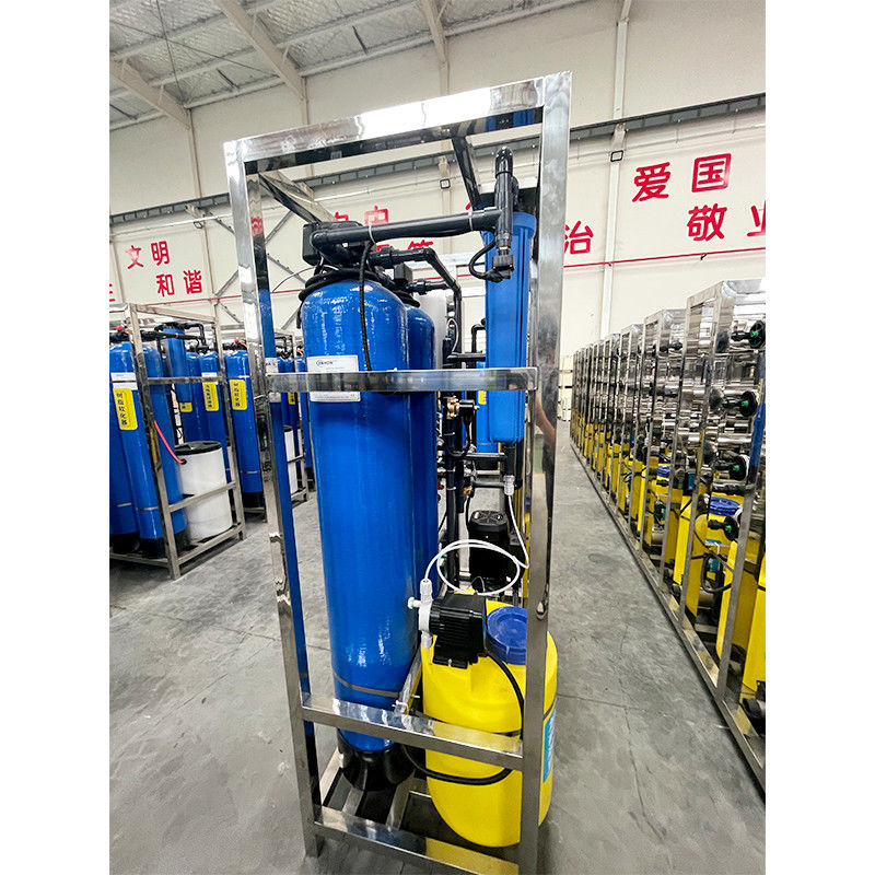 240KG 250LPH 500LPH Reverse Osmosis Water Filter Equipment for Water Treatment Machine