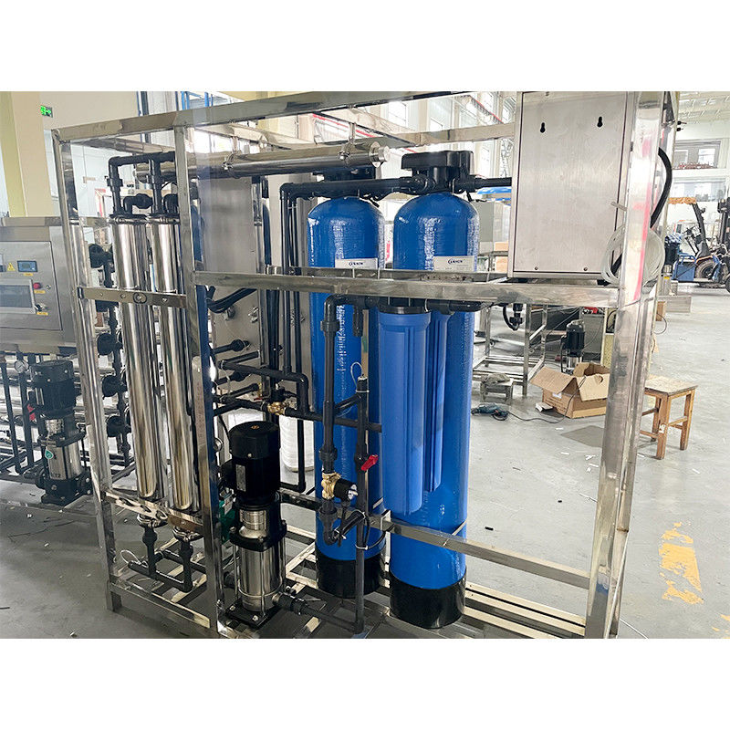 240KG 250LPH 500LPH Reverse Osmosis Water Filter Equipment for Water Treatment Machine
