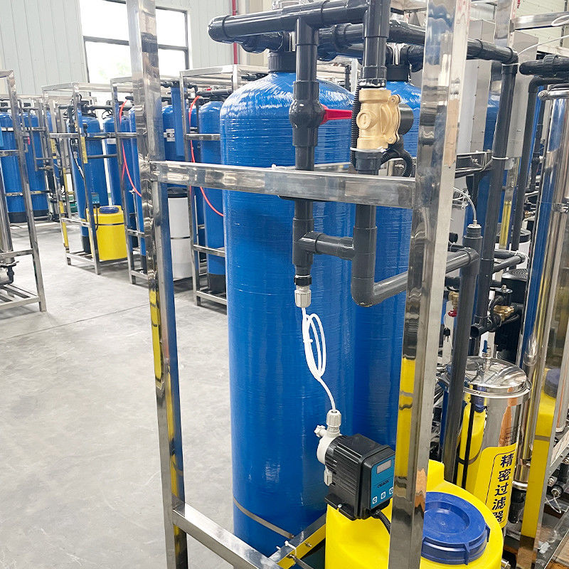 380V/1.5Kw RO Water Filter System 1000L Filtration Plant Purification Reverse Osmosis