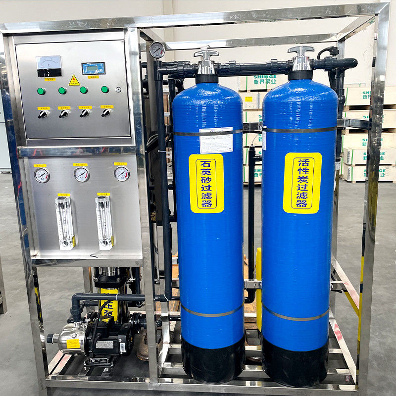 UF Module 0.0001-0.001um 1000LPH RO Water Treatment for Home Well Water Purification