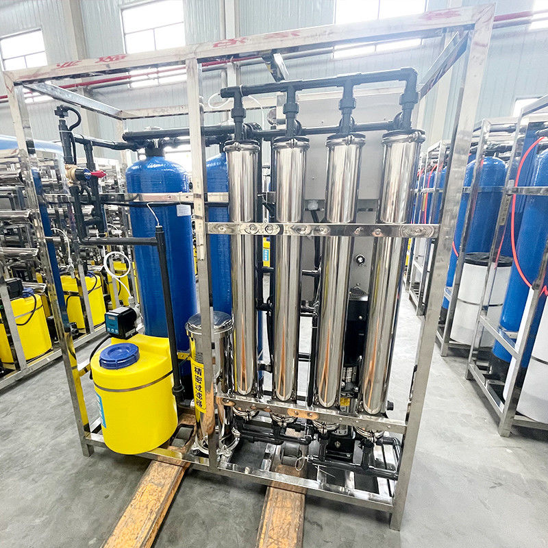 UF Module 0.0001-0.001um 1000LPH RO Water Treatment for Home Well Water Purification
