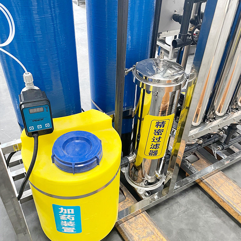 UF Module 0.0001-0.001um 1000LPH RO Water Treatment for Home Well Water Purification