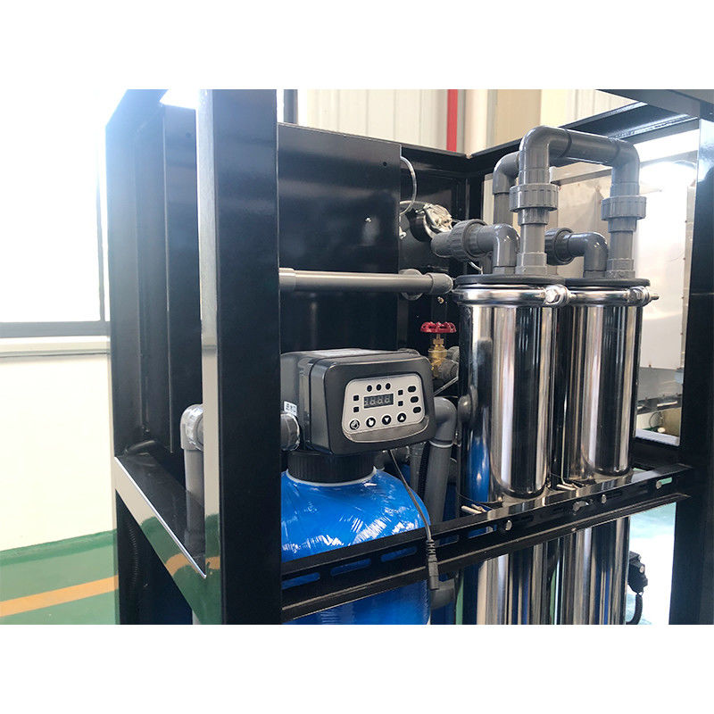 500L Complete Water Treatment Plant with Ozone Generator and 0.001-0.01um UF Module