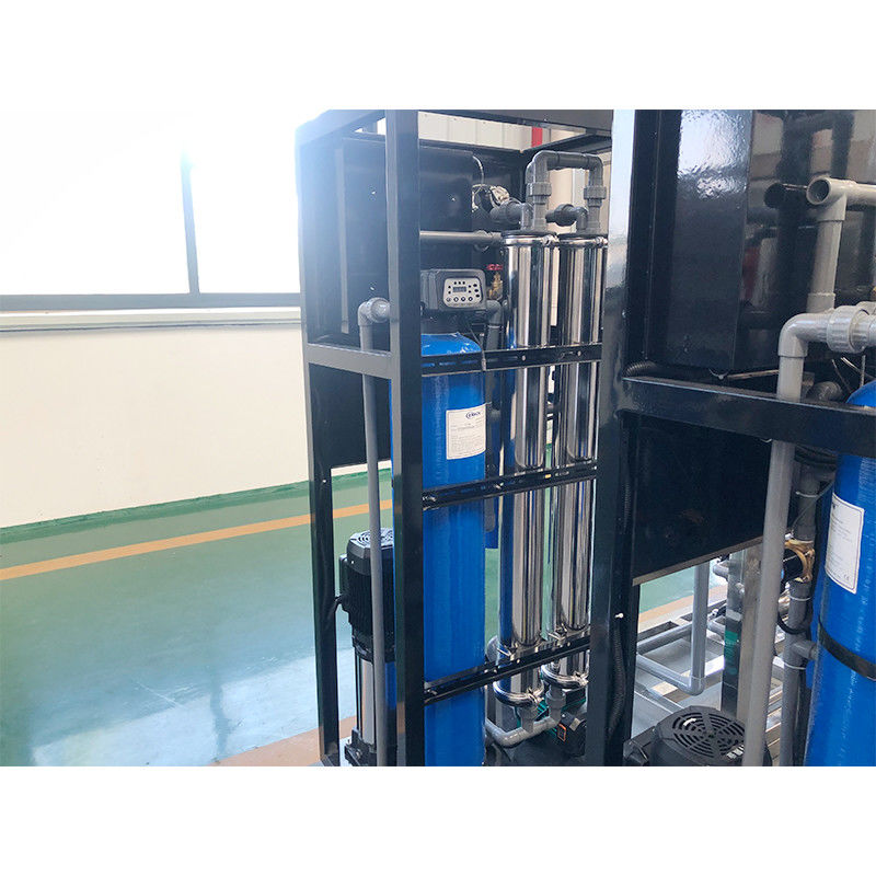 500L Complete Water Treatment Plant with Ozone Generator and 0.001-0.01um UF Module