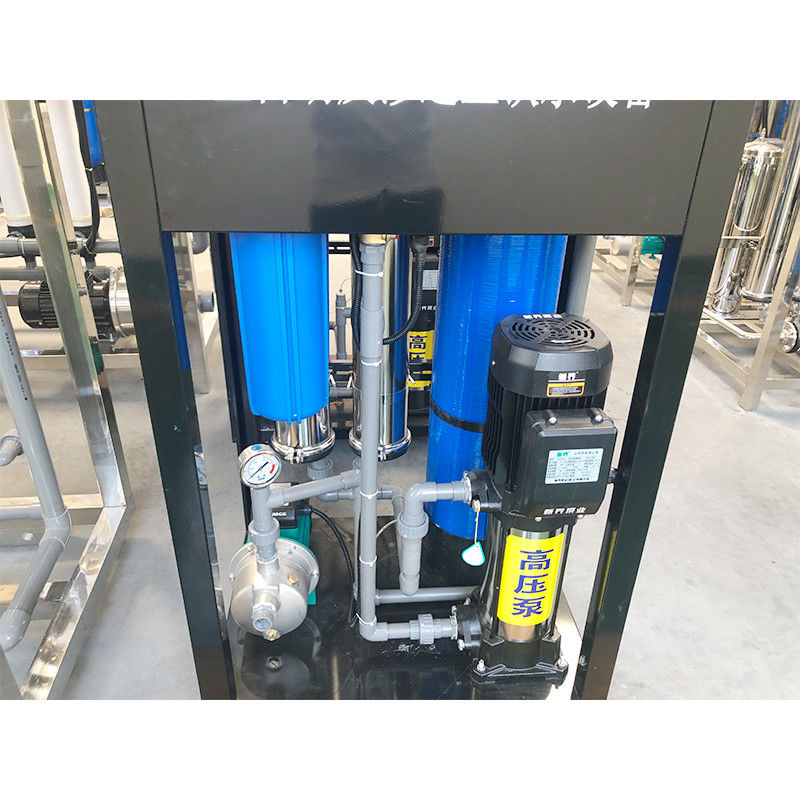 500L Complete Water Treatment Plant with Ozone Generator and 0.001-0.01um UF Module