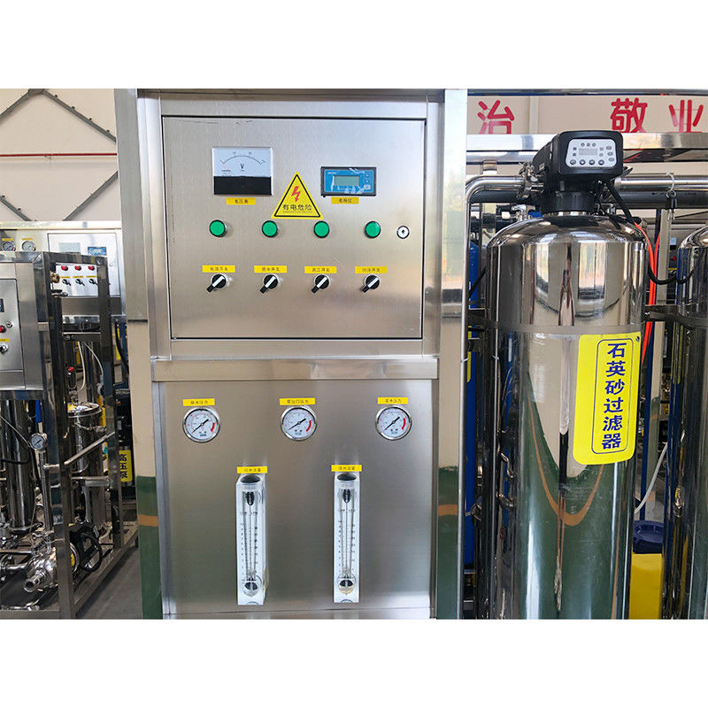 Water Purification 1000LPH Reverse Osmosis Filter Deionized Water Machine for Drinking Water Treatment