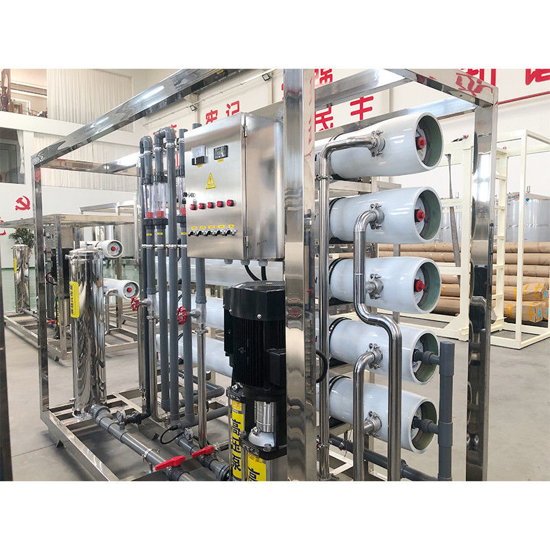 Automatic 5T Pure Mineral Drinking Water Reverse Osmosis System Purifying Filters