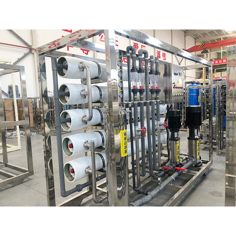 Automatic 5T Pure Mineral Drinking Water Reverse Osmosis System Purifying Filters