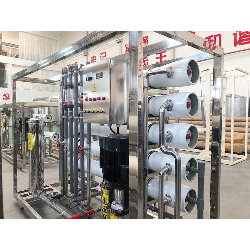 Automatic 5T Pure Mineral Drinking Water Reverse Osmosis System Purifying Filters