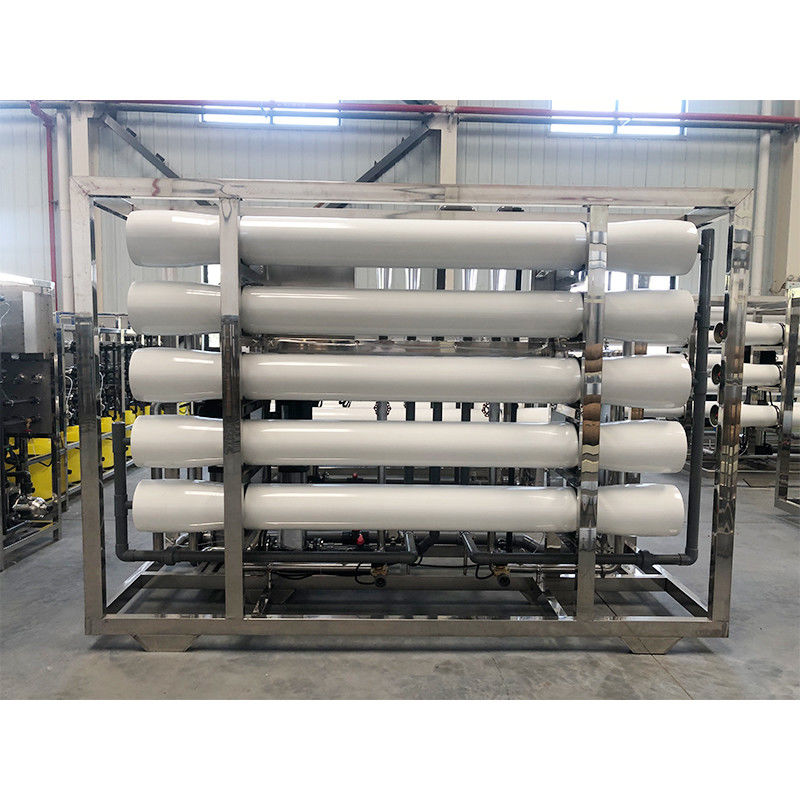 Automatic 5T Pure Mineral Drinking Water Reverse Osmosis System Purifying Filters