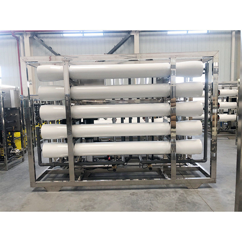 Automatic 5T Pure Mineral Drinking Water Reverse Osmosis System Purifying Filters