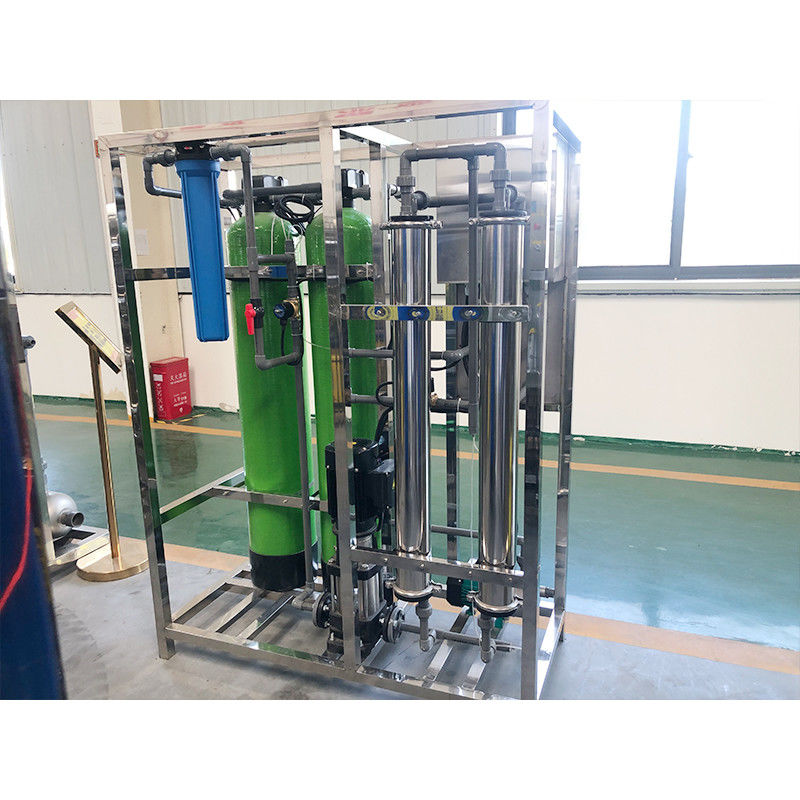 Engine-Powered 500L Distilled Water Purification System with Plants Filter Membrane