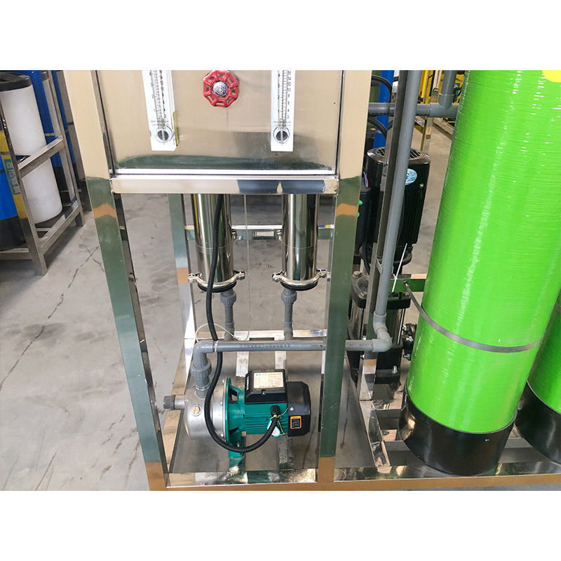 Engine-Powered 500L Distilled Water Purification System with Plants Filter Membrane